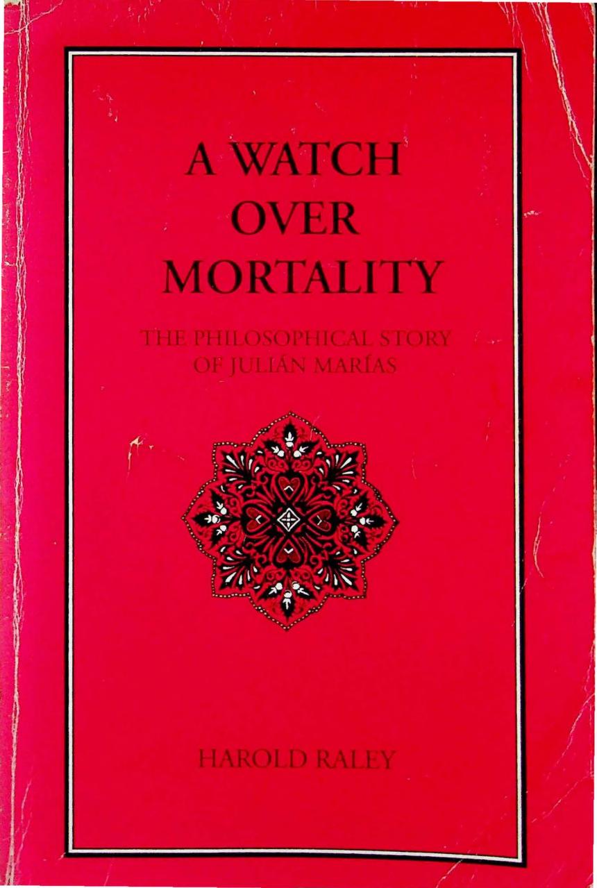 A WATCH OVER MORTALITY