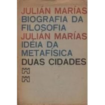 Biografia da filosofia e ideia da metafisica