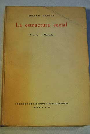 La estructura social 01