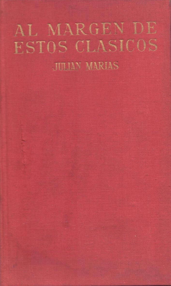 Cover of Al margen de estos clásicos