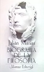 Cover of Biografía de la filosofía