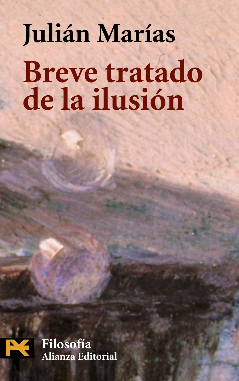 Cover of Breve tratado de la ilusión