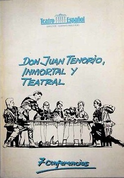 Cover of Don Juan Tenorio, inmortal y teatral