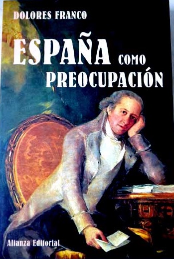 Cover of España como preocupación