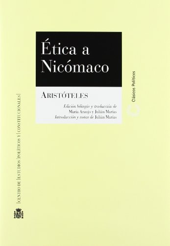 Cover of Ética a Nicómaco