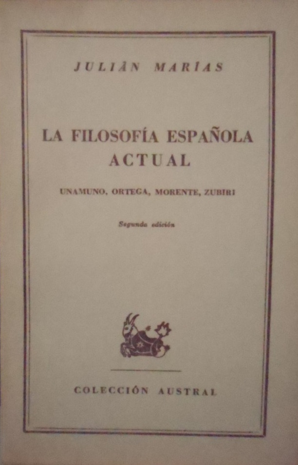 filosofia la filosofia espanola actual