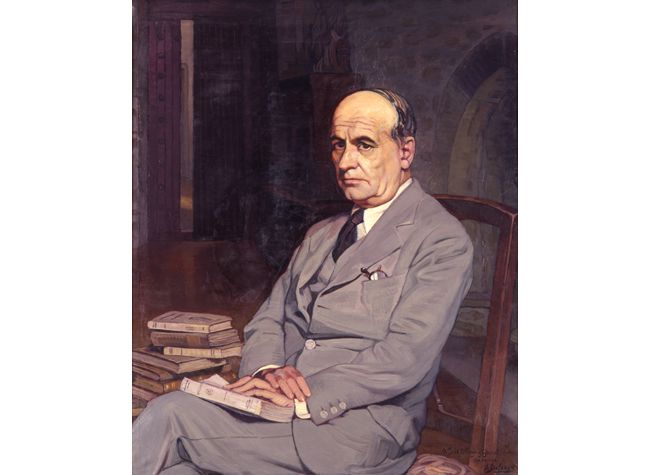 Ortega y Gasset por Ignacio Zuloaga
