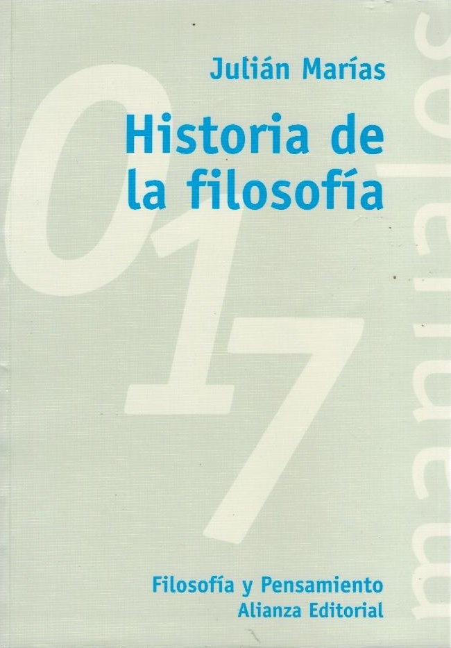 Cover of Historia de la filosofía