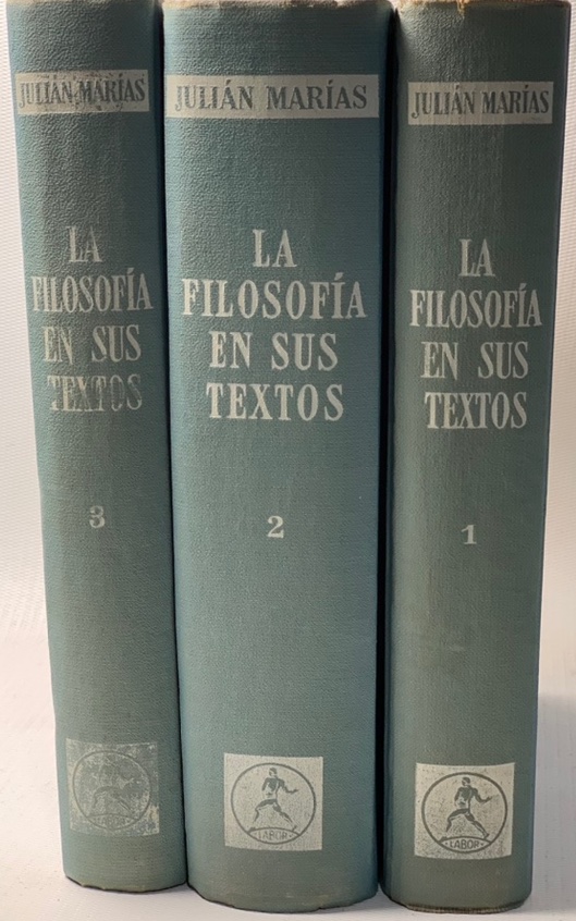 Cover of La filosofía en sus textos