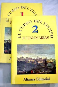 Cover of El curso del tiempo