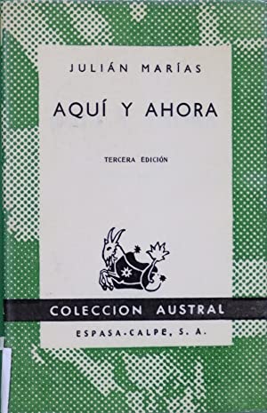 Cover of Aquí y ahora