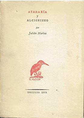 Cover of Ataraxia y alcionismo