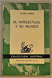 Cover of El intelectual y su mundo