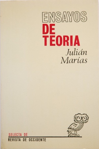 Cover of Ensayos de teoría