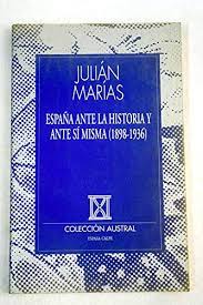Cover of España ante la historia y ante sí misma