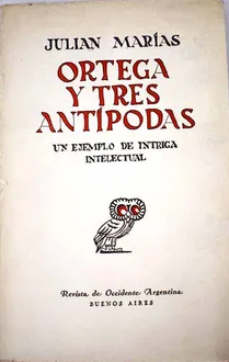 Cover of Ortega y tres antípodas