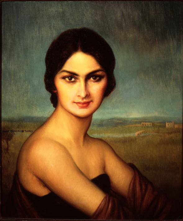 Retrato de una dama