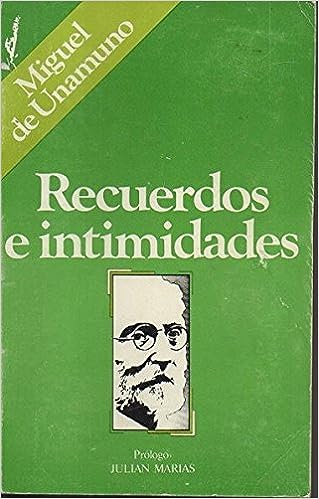Cover of Recuerdos e intimidades