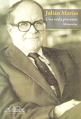 Cover of Una vida presente