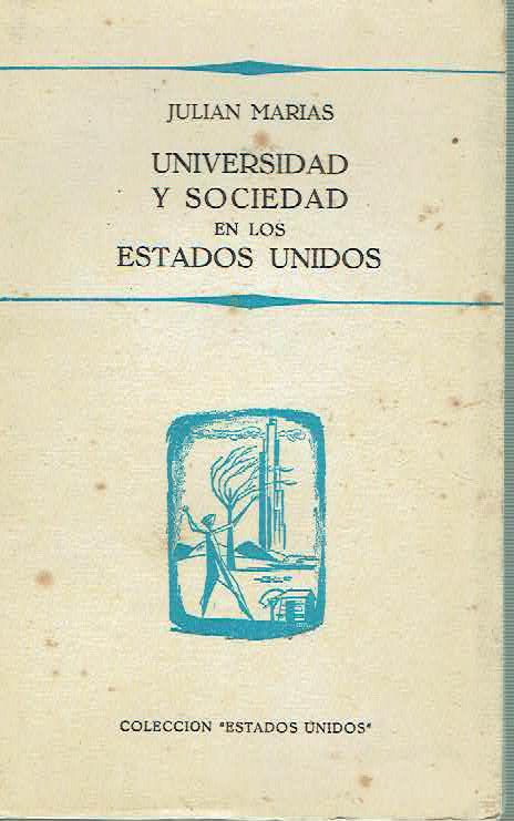 Cover of Universidad y sociedad en los Estados Unidos